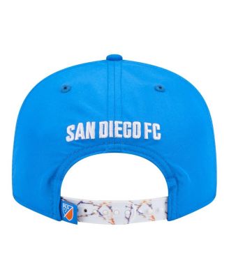 Men's Blue San Diego FC 2026 Jersey Hook 9FIFTY Snapback Hat