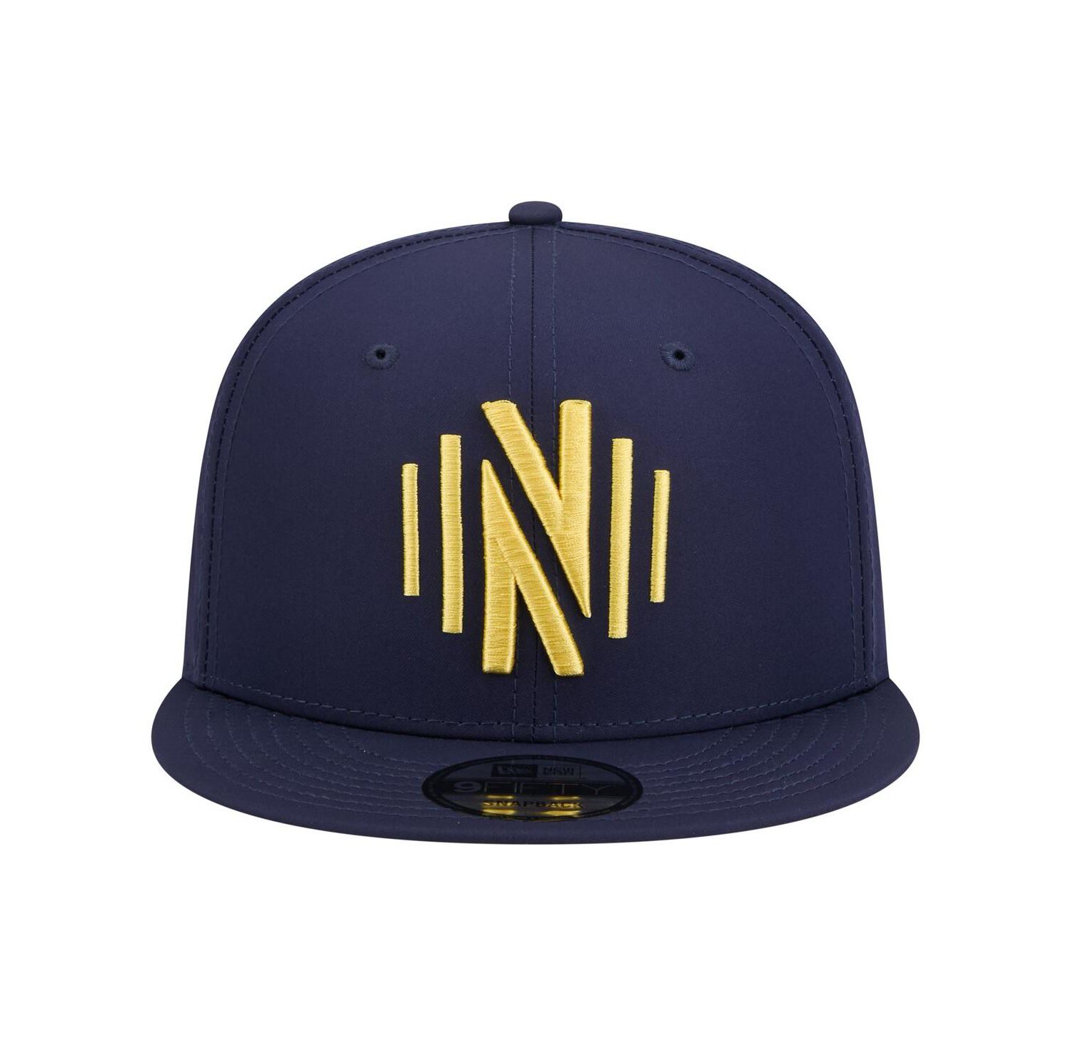 Men's Navy Nashville SC 2026 Jersey Hook 9FIFTY Snapback Hat