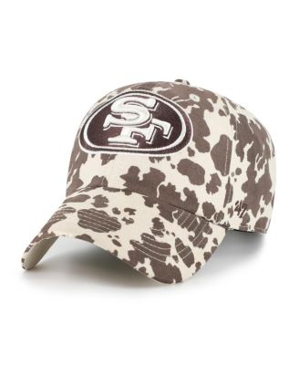 Women's Natural San Francisco 49ers Bessie Clean Up Adjustable Hat