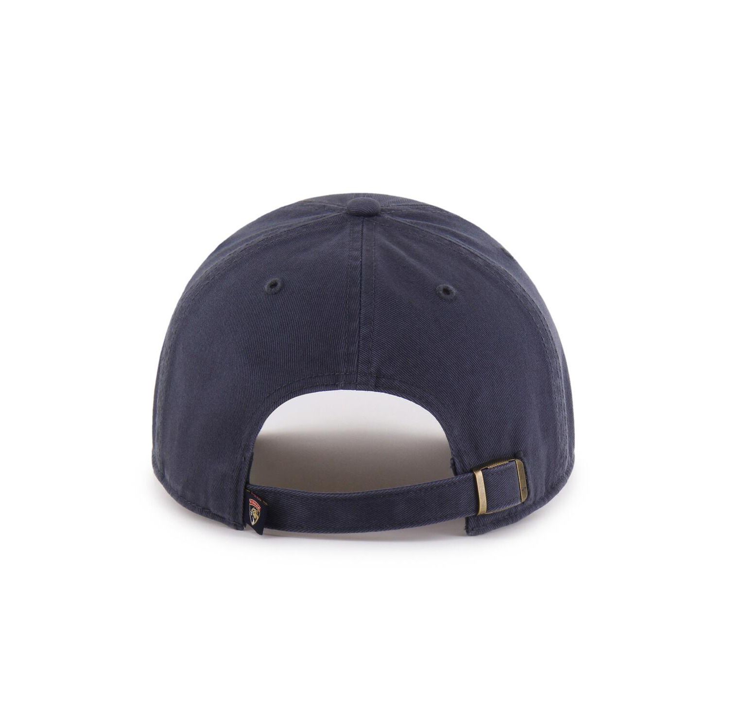 Men's Navy Florida Panthers Alternate Logo Clean Up Adjustable Hat
