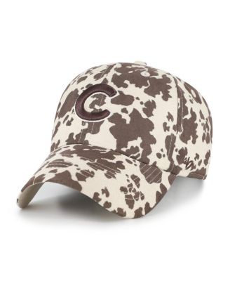 Women's Natural Chicago Cubs Bessie Clean Up Adjustable Hat