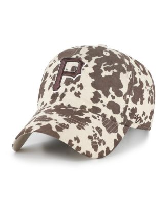 Women's Natural Pittsburgh Pirates Bessie Clean Up Adjustable Hat