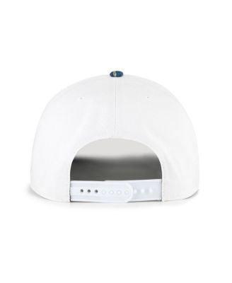 Men's White/Navy Dallas Cowboys Beach Side Hitch Adjustable Hat