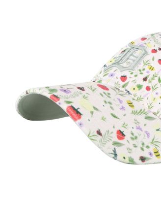 Big Girls Light Pink Detroit Tigers Posey Clean Up Adjustable Hat