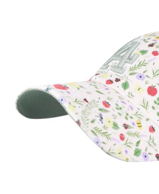 Big Girls Light Pink Los Angeles Dodgers Posey Clean Up Adjustable Hat