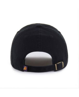 Men's Phoenix Suns Black on Black Clean Up Adjustable Hat