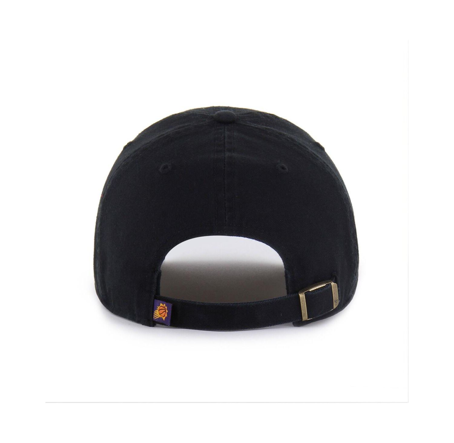 Men's Phoenix Suns Black on Black Clean Up Adjustable Hat