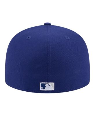 Men's Royal Los Angeles Dodgers City Patch 59FIFTY Fitted Hat
