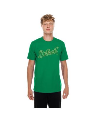 Men's Green Detroit Tigers 2026 St. Patrick's Day T-Shirt