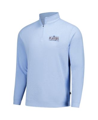 Men's Light Blue THE PLAYERS Flagship Quarter-Zip Pullover
