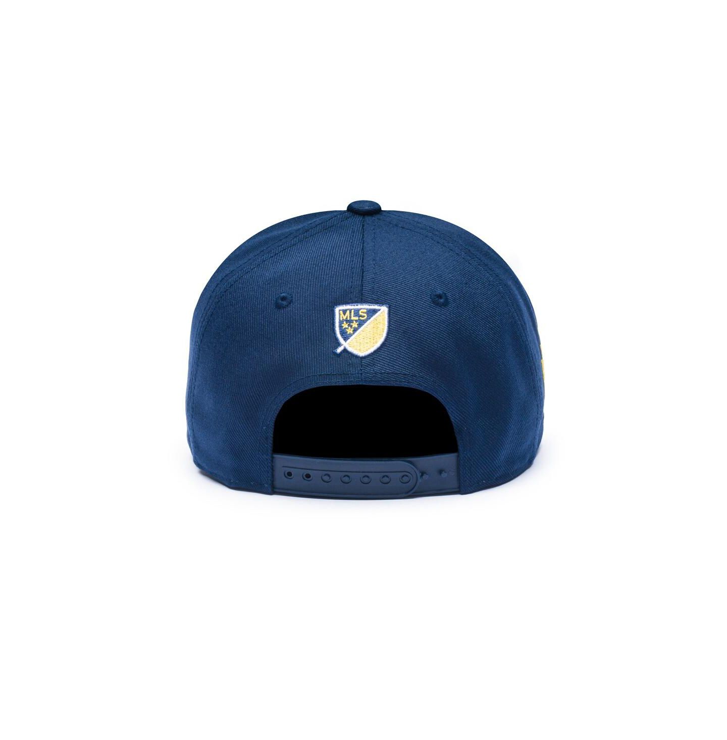 Кепка Fan Ink Navy Nashville SC Love Me Snapback Hat — фото 4