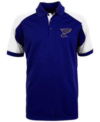 st louis blues polo shirt