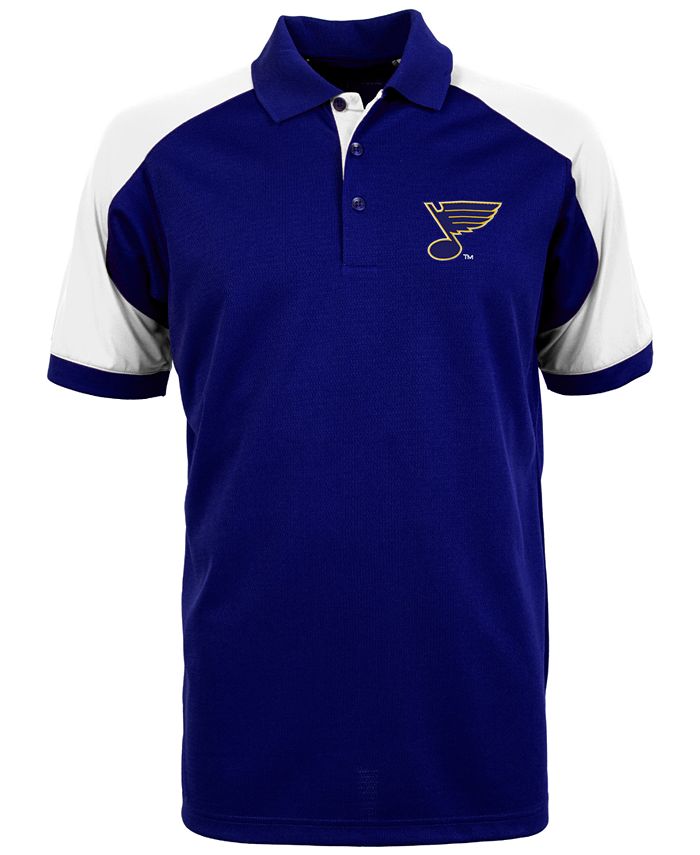 Antigua Men's St. Louis Blues Century Polo Shirt - Macy's