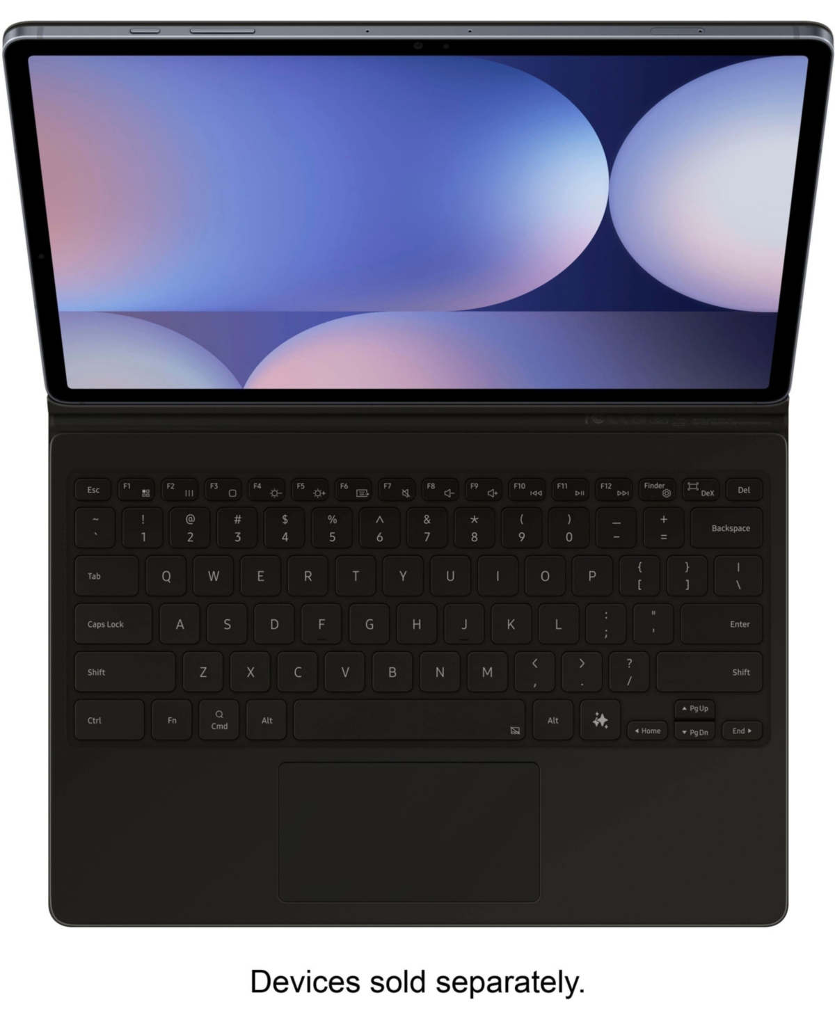 Samsung Book Cover Keyboard - Ai Key for Tab S10+ Ef-DX825UBEGUJ