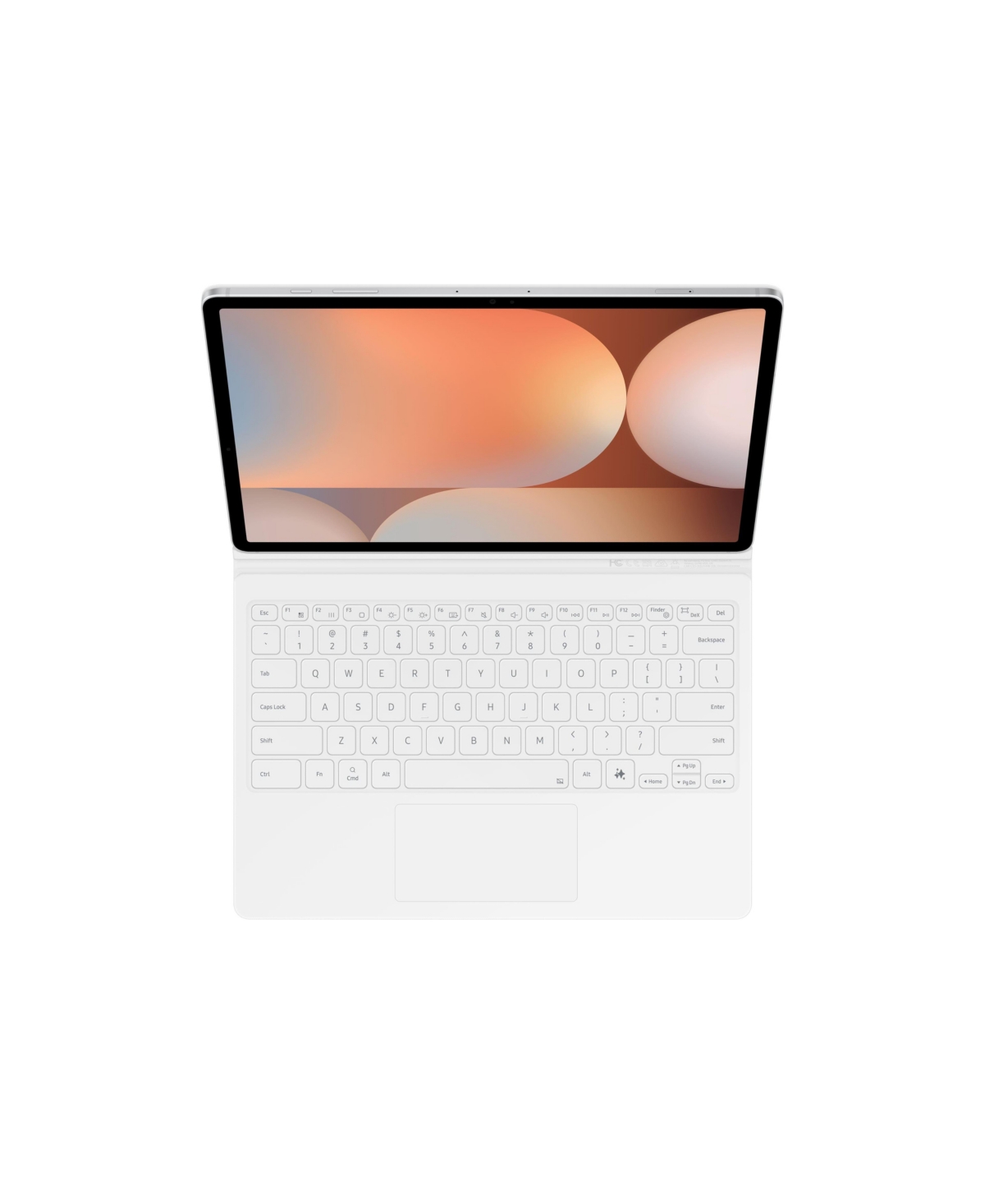 Samsung Book Cover Keyboard - Ai Key for Tab S10+ Ef-DX825UBEGUJ