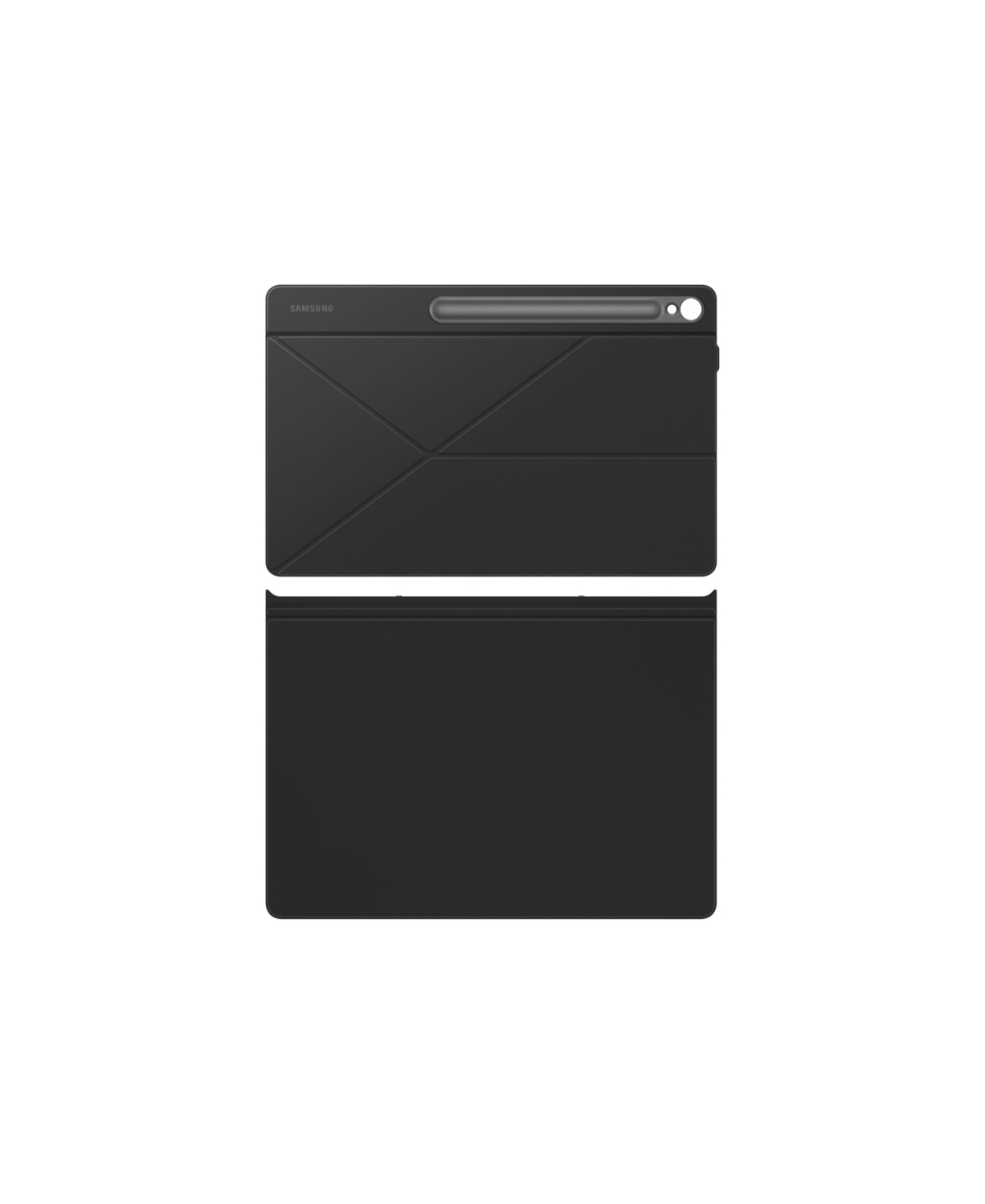 Samsung Smart Book Cover for Tab S10FE- Ef-BX620PWEGUJ - Black