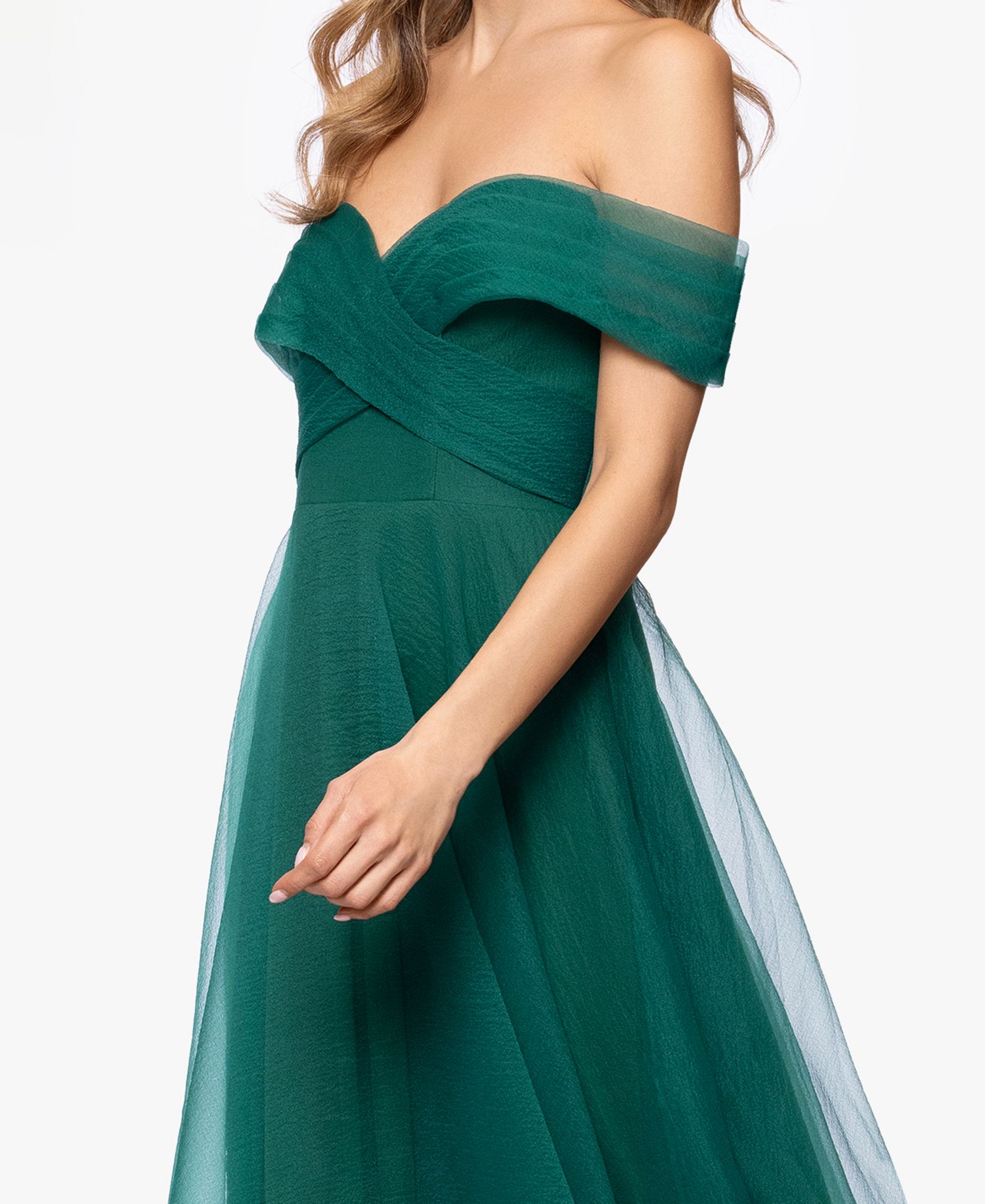 Women's sweetheart neck Ball Gown Dress