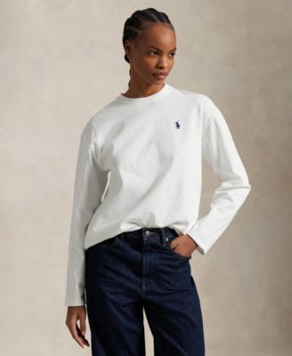 Women's Crewneck Long-Sleeve T-Shirt