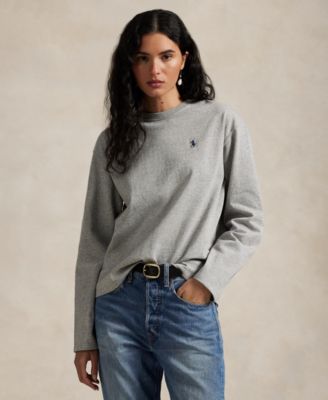 Women's Crewneck Long-Sleeve T-Shirt