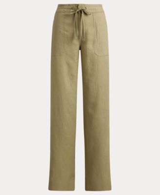 Lauren Ralph Lauren Women's Wide-Leg Pants - Macy's