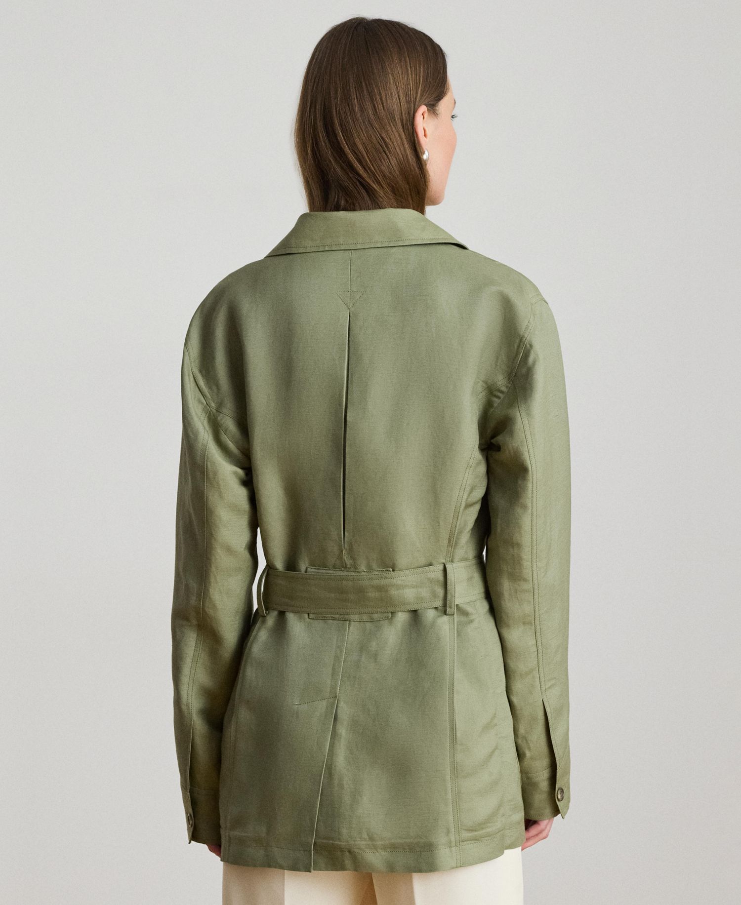 Women's Twill Field Spread Collar Jacket