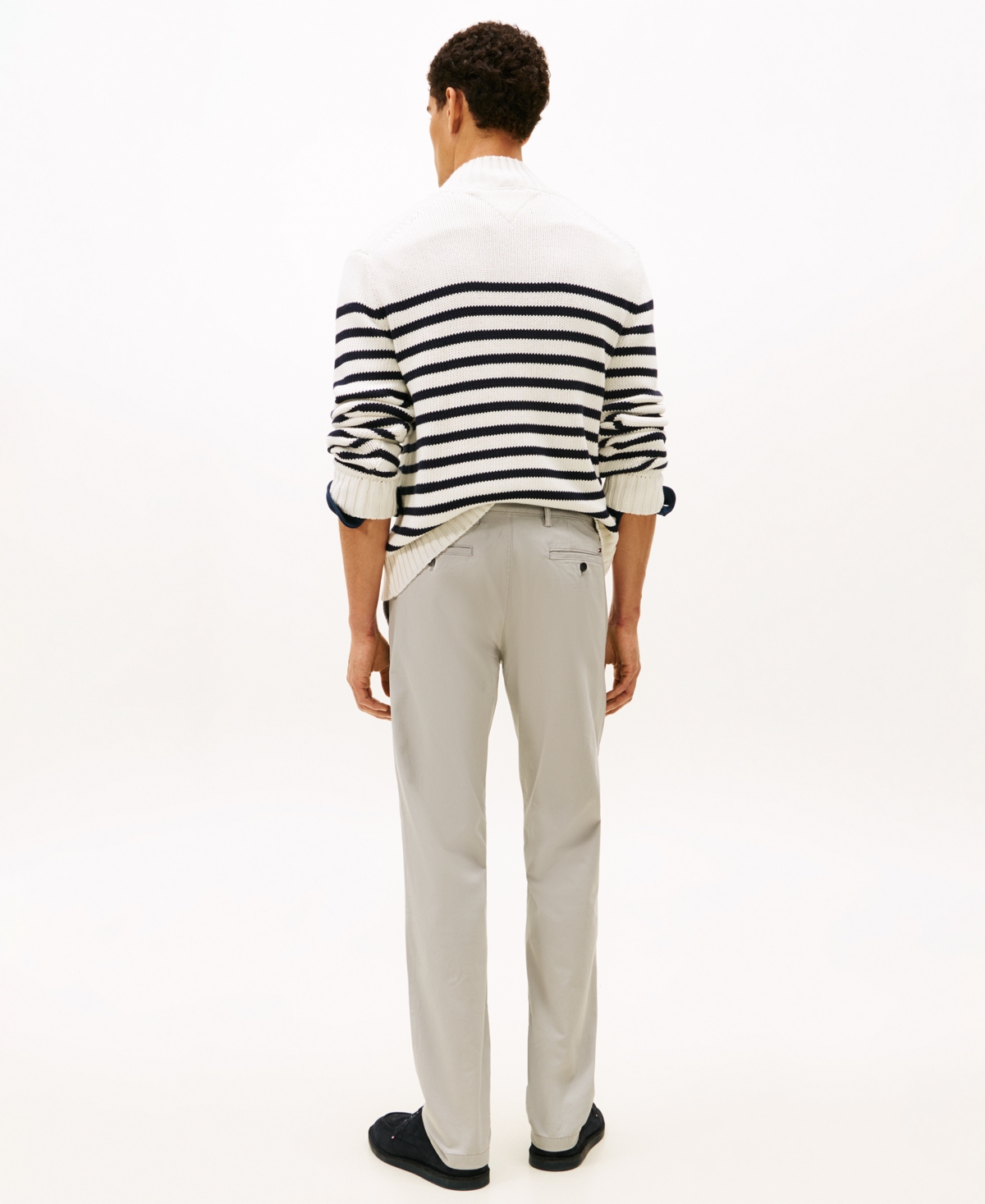 Tommy Hilfiger Men's Th Flex Stretch Regular-Fit Chino Pant