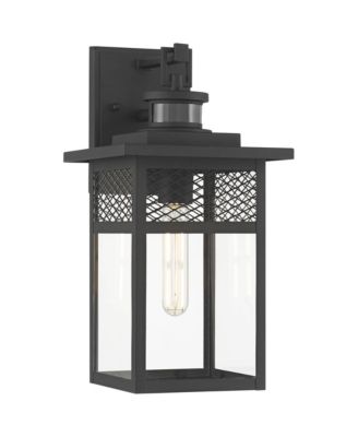 Torse  High Textured Motion Sensor Outdoor Wall Light