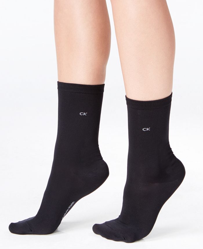 Calvin Klein Women's 5Pk. Crew Socks Macy's