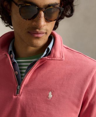 Loopback Fleece Quarter-Zip Sweatshirt