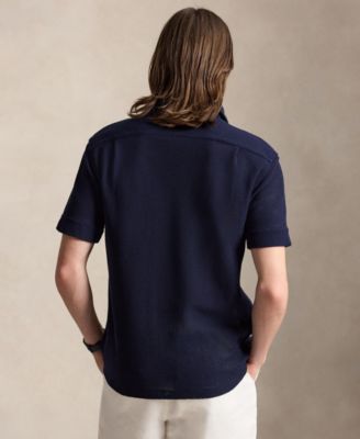 macys mens polo dress shirts Polo Ralph Lauren Men's Blue Dress Shirts