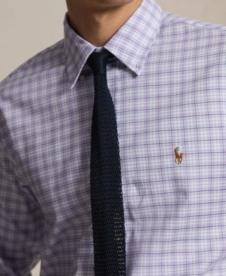 Men's Classic-Fit Performance Oxford Shirt