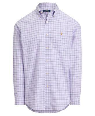 Men's Classic-Fit Performance Oxford Shirt