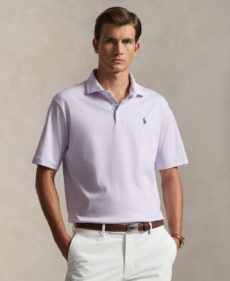Classic-Fit Soft Cotton Polo Shirt