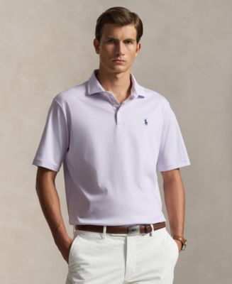 Polo Ralph Lauren Men's Classic-Fit Soft Cotton Polo Shirt - Macy's