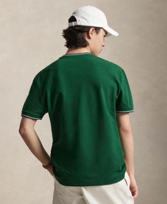 Men's Classic-Fit Stretch Mesh T-Shirt