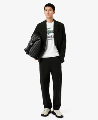 Men's Crewneck Short-Sleeve Cotton T-Shirt