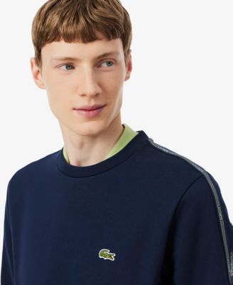 Men's Long-Sleeve Fleece Sweatshirt