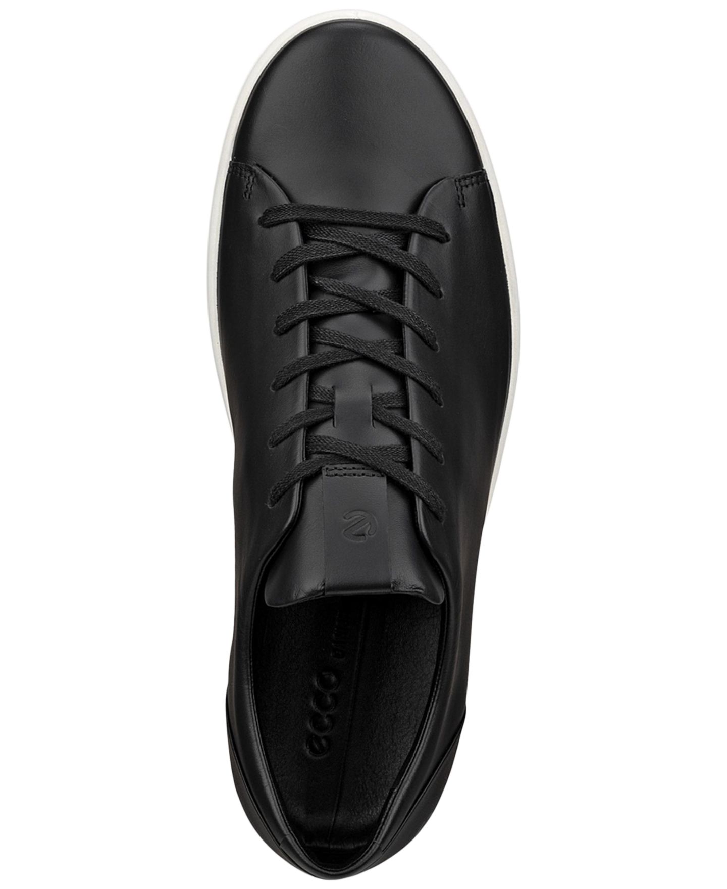 Мужские кроссовки Ecco Soft 7 Premier, цвет: Чёрный — фото 3