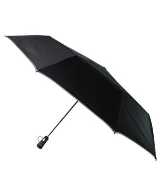 Titan Auto Open and Close Vented Folding Umbrella