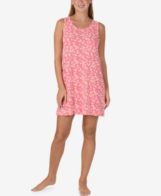 Women's Sleeveless Short Chemise Nightgown