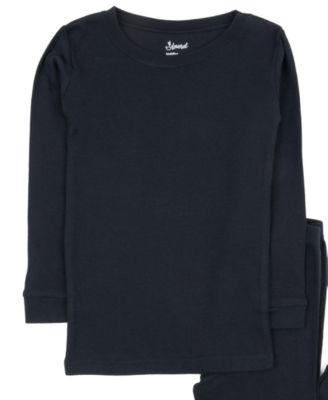 Toddler Matching Family Two Piece Cotton Long Sleeve Pajamas