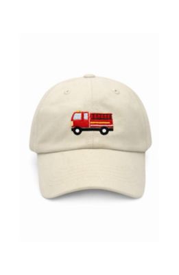 Baby Boys Firetruck Baseball Hat
