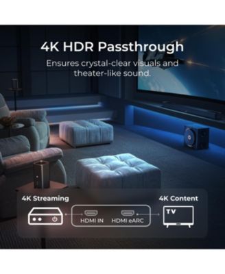 Skywave X50 5.1.4 Channel Dolby Atmos Soundbar