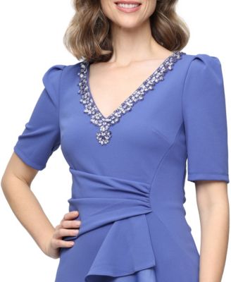 sachin and babi light blue dress Alex Evenings Women's Blue Dresses main image 1