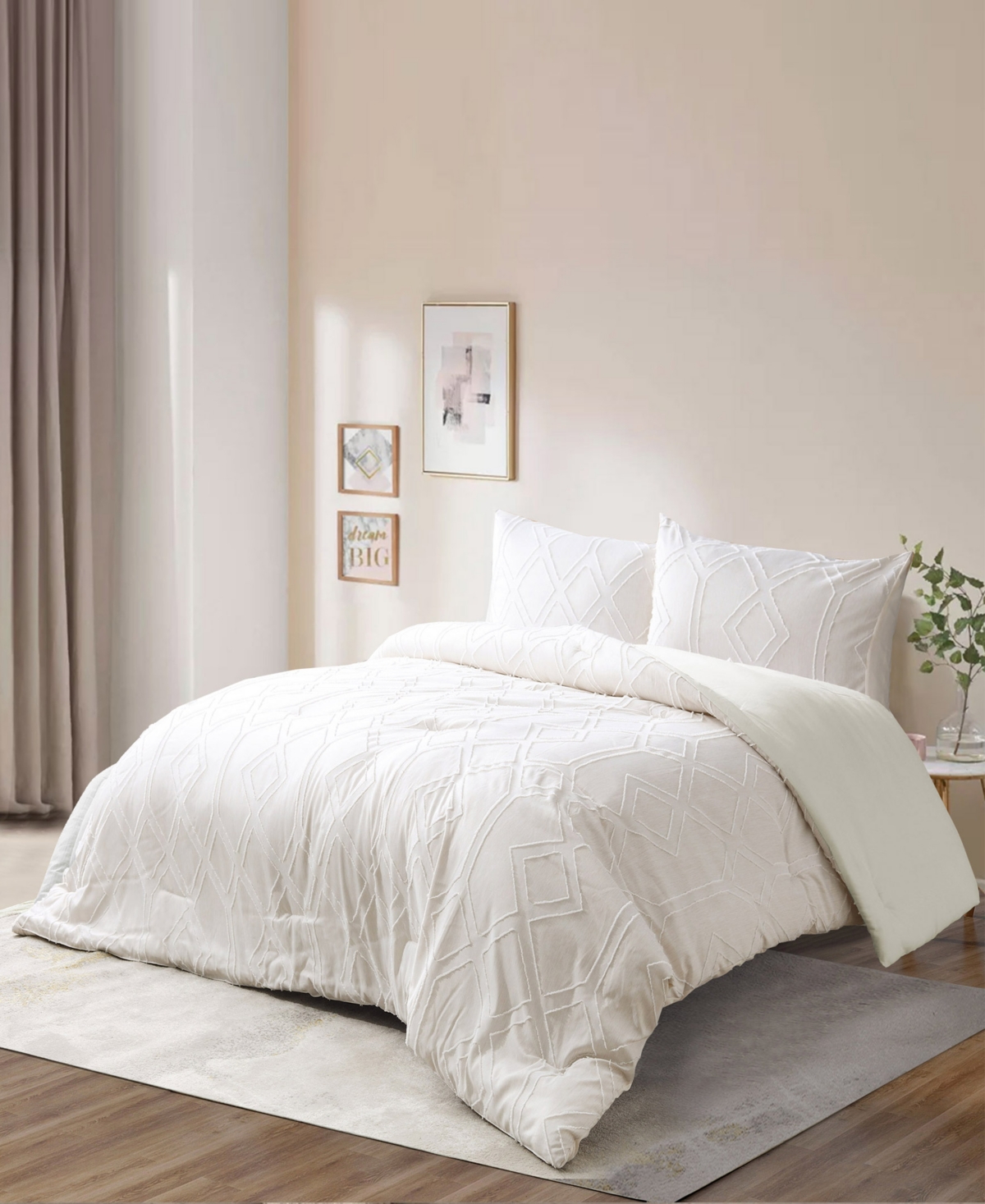 Unikome Year-Round Quilted Down Comforter