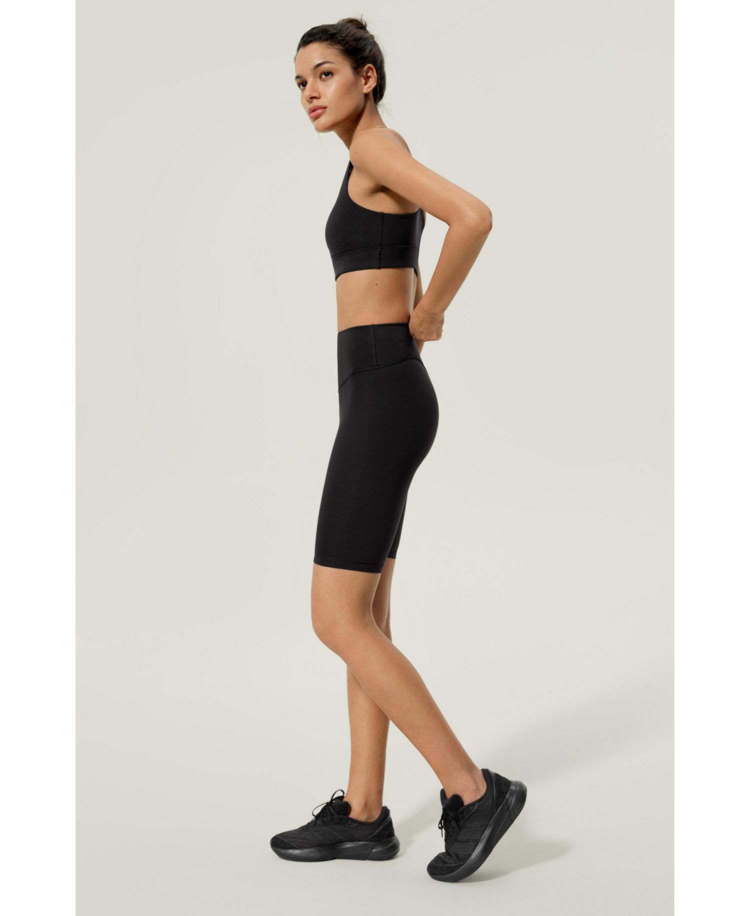 Womens Contour Second Skin Biker Shorts