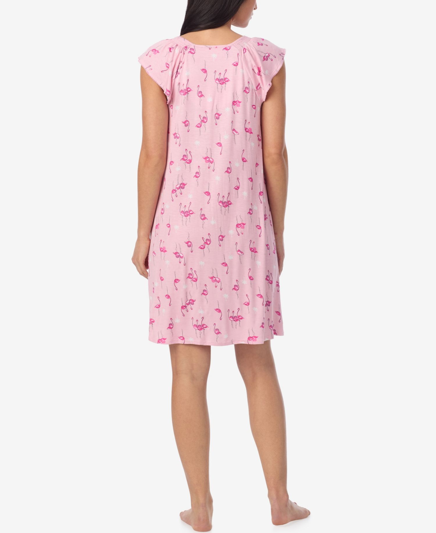 Women's Scoop Neck Short Chemise