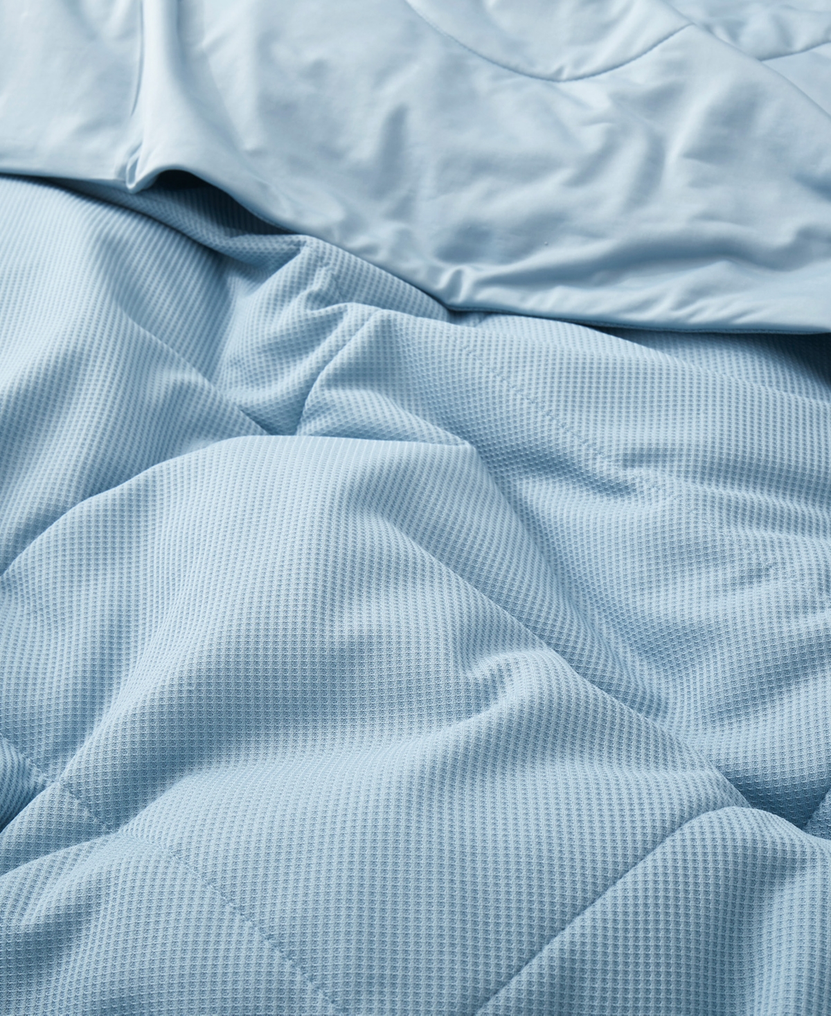 Unikome Oversize Reversible Ultra Soft Waffle Cooling Blanket