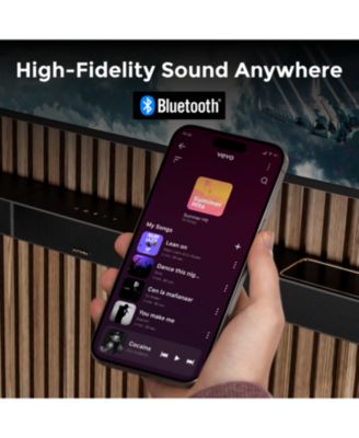 Skywave Series 7.1.4ch Professional Wireless Surround Sound System for TV w/Dolby Atmos, 980W Sound Bar with 10" Wireless Subwoofer