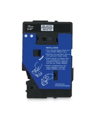 TC20 0.5 in. x 25.2 ft. TC Tape Cartridges for P-Touch Labelers